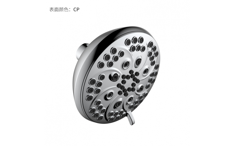 SD8010 8功能旋风莲蓬头